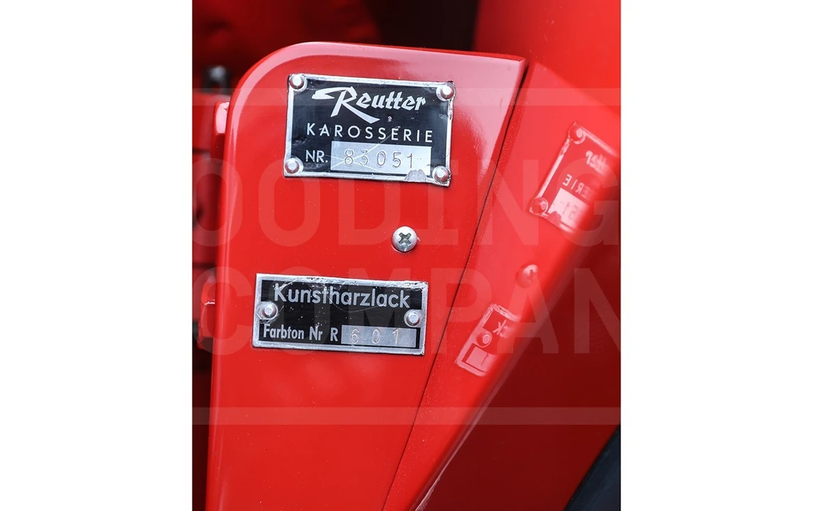 1957 Porsche 356 A - Image 20 of 31
