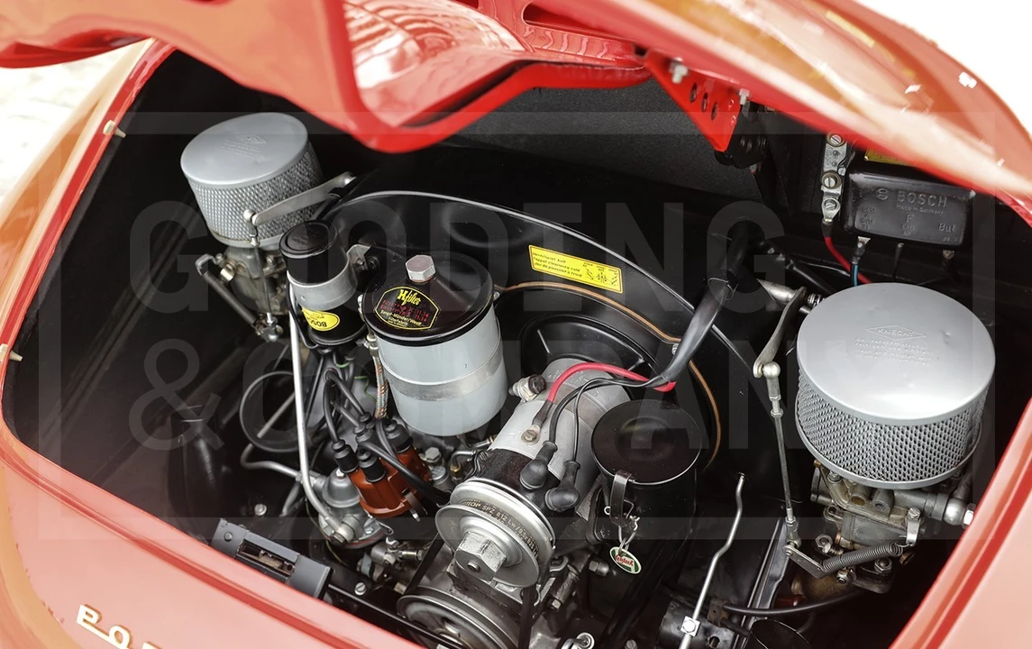 1957 Porsche 356 A - Image 18 of 31