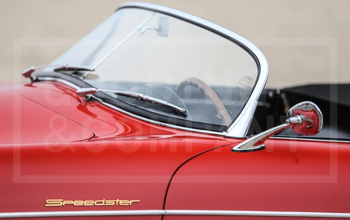 1957 Porsche 356 A - Image 15 of 31
