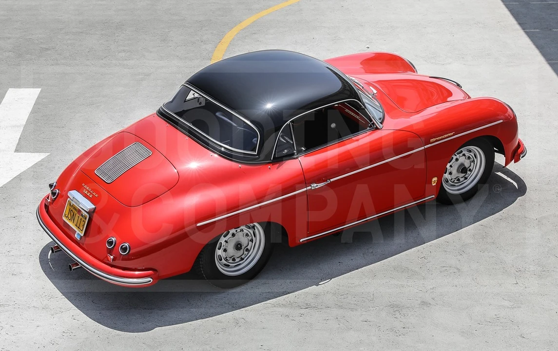 1957 Porsche 356 A - Image 13 of 31