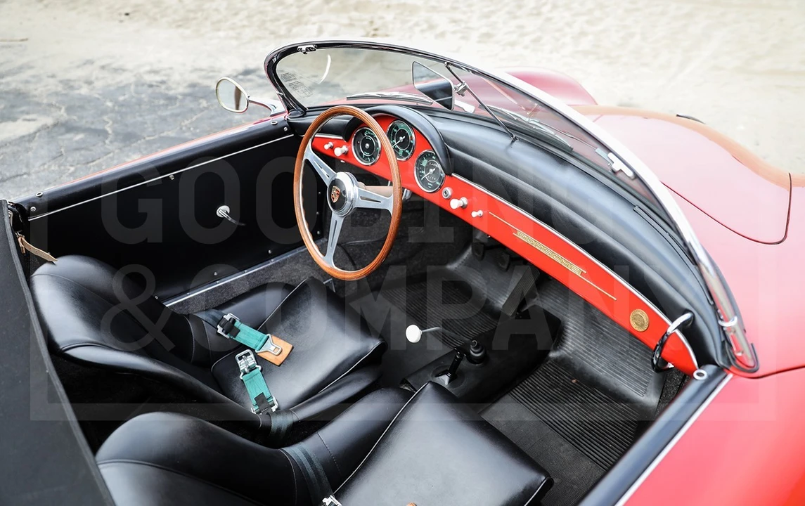 1957 Porsche 356 A - Image 12 of 31