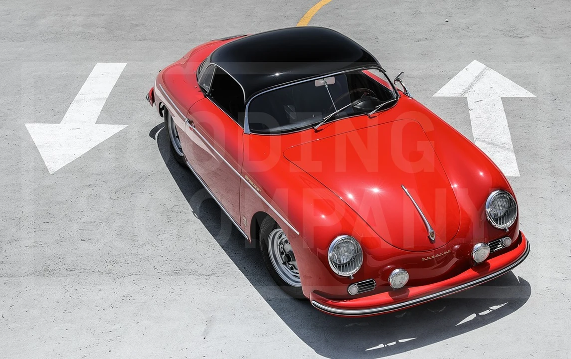 1957 Porsche 356 A - Image 11 of 31