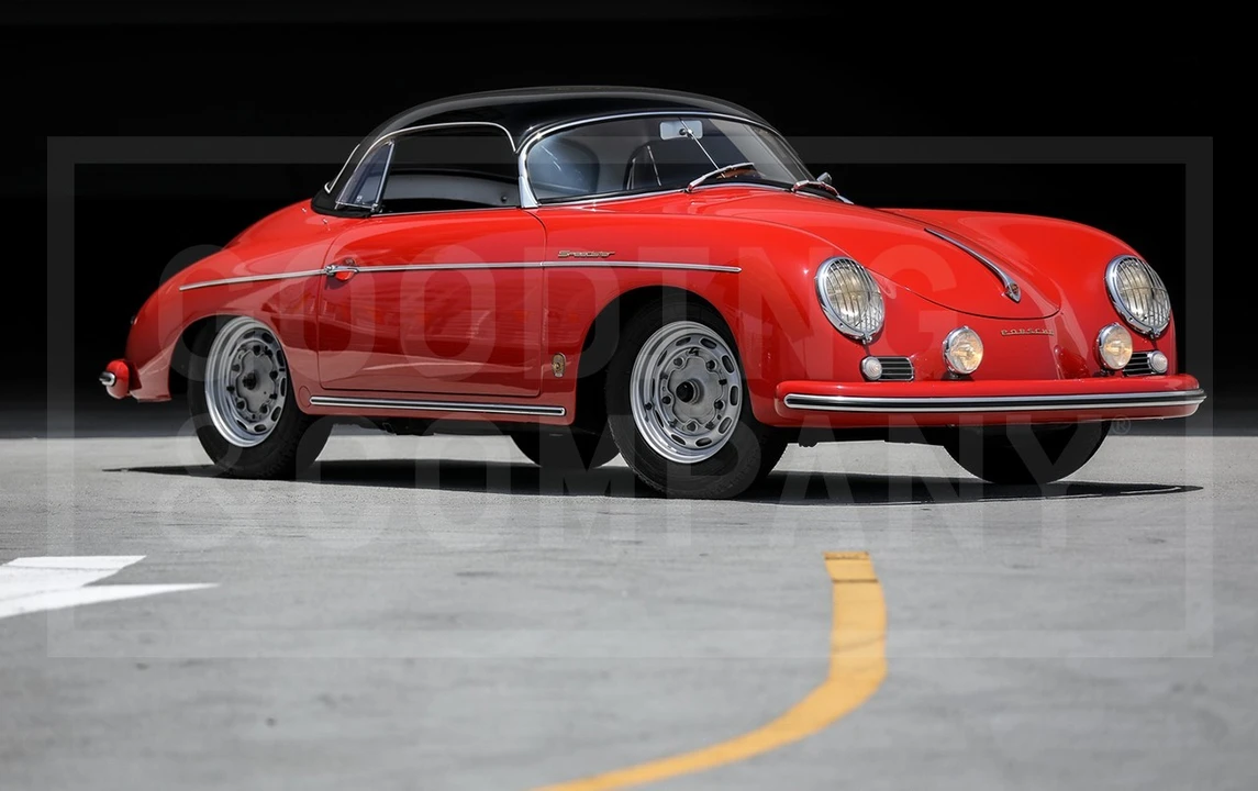 1957 Porsche 356 A - Image 10 of 31