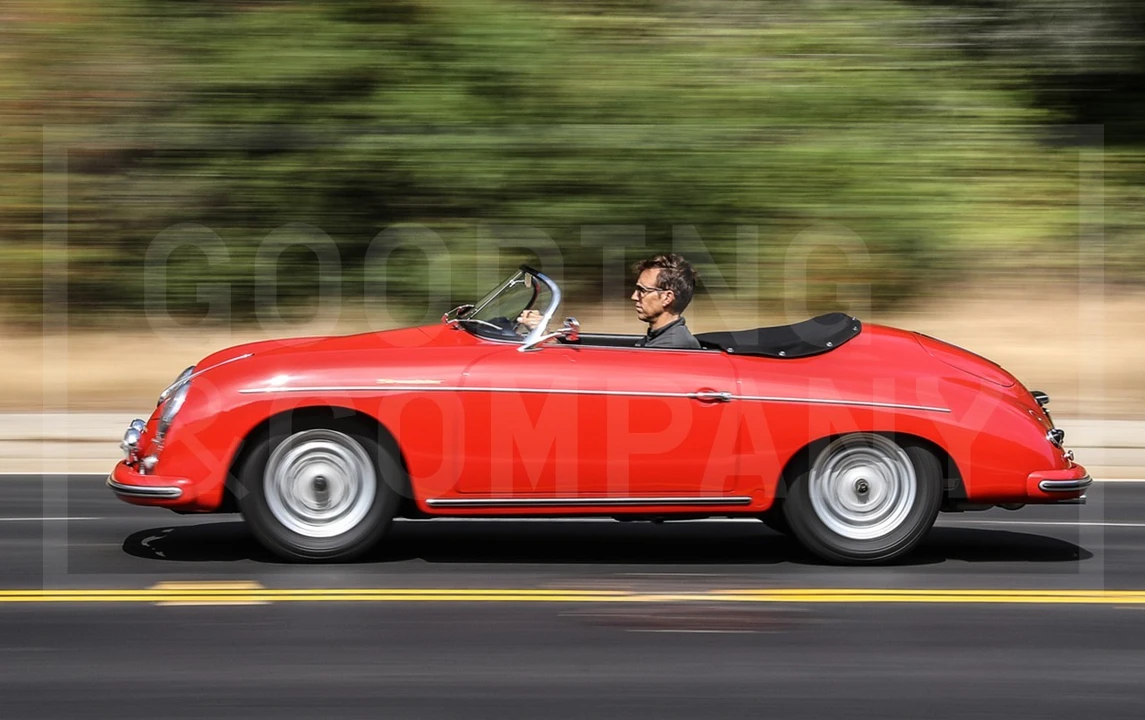1957 Porsche 356 A - Image 9 of 31