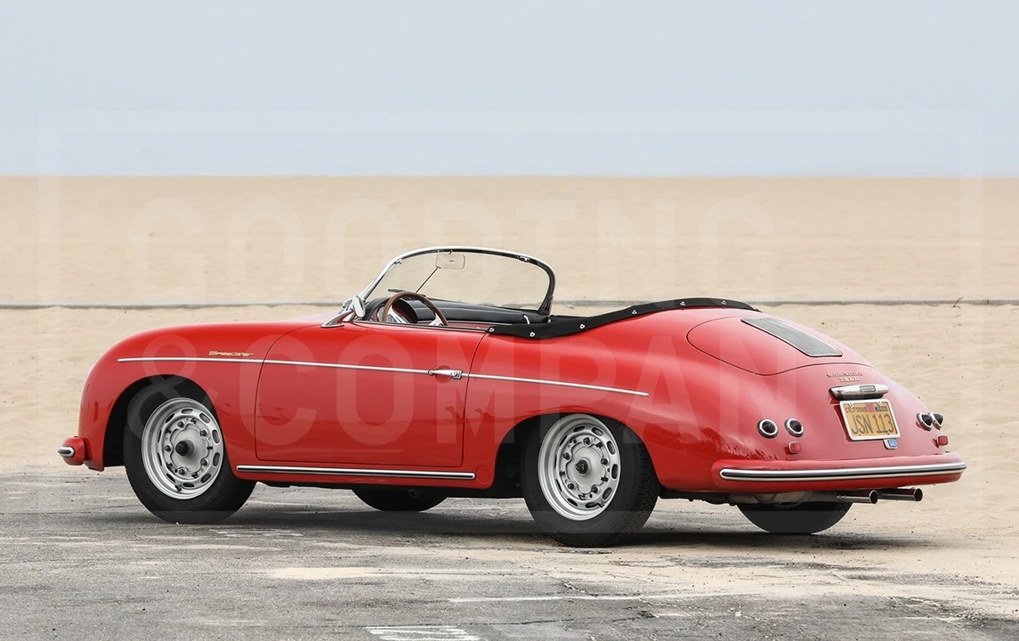 1957 Porsche 356 A - Image 8 of 31