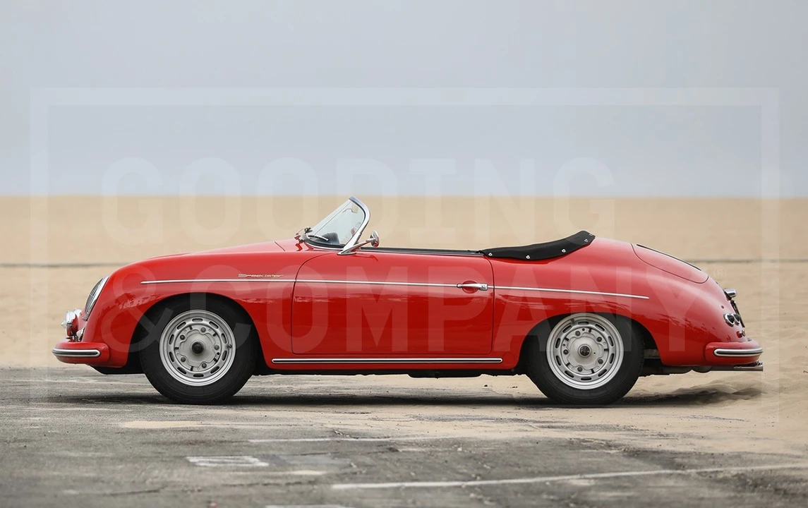 1957 Porsche 356 A - Image 7 of 31