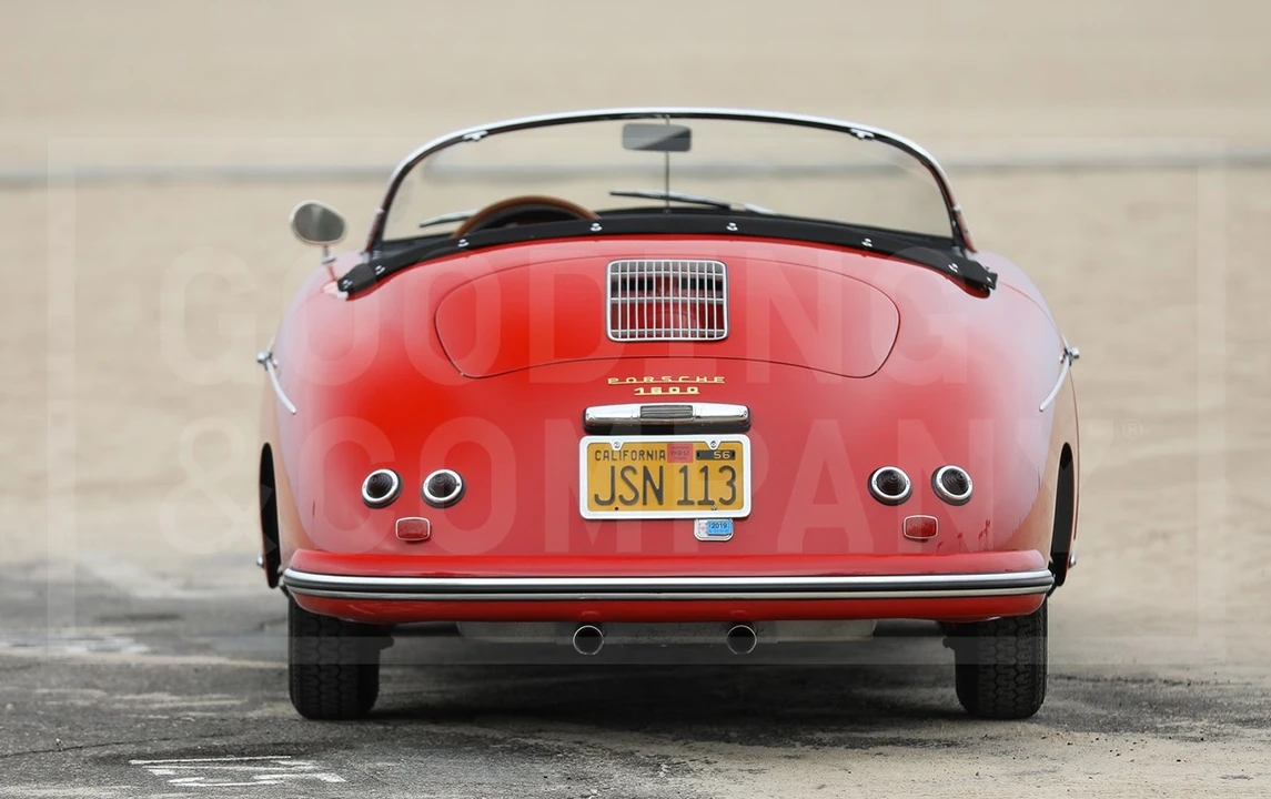 1957 Porsche 356 A - Image 6 of 31