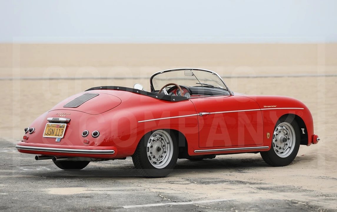 1957 Porsche 356 A - Image 5 of 31