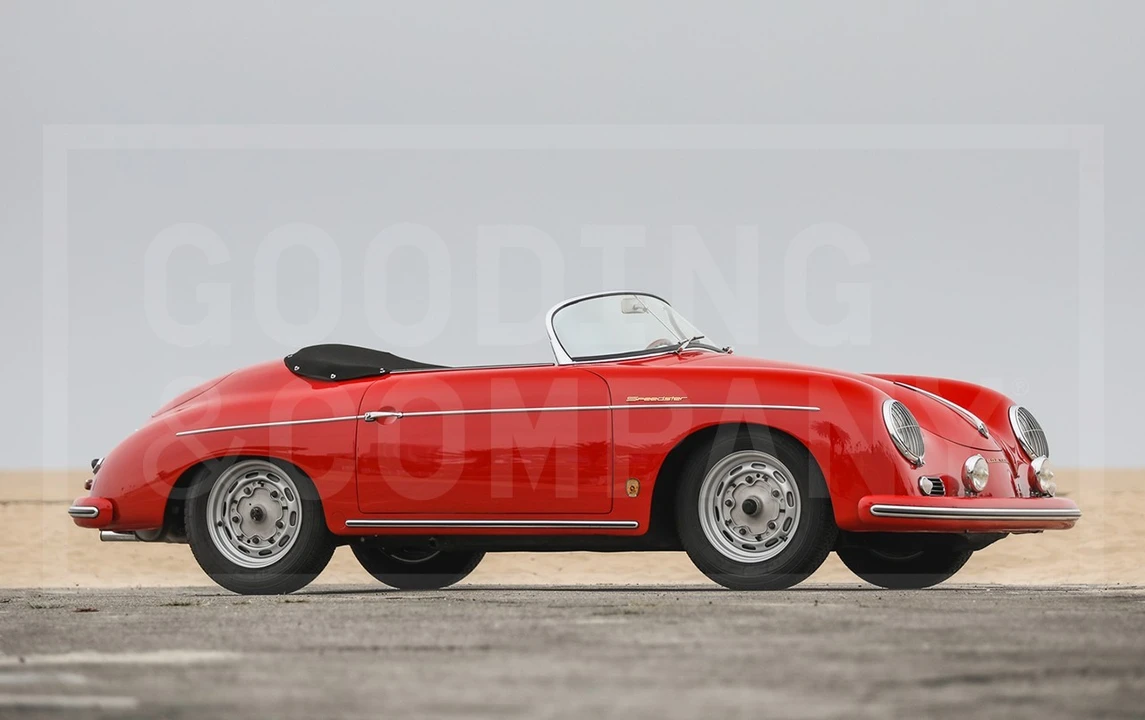 1957 Porsche 356 A - Image 4 of 31