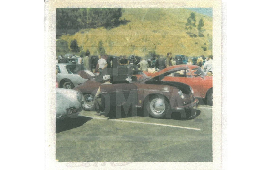 1957 Porsche 356 A - Image 31 of 31