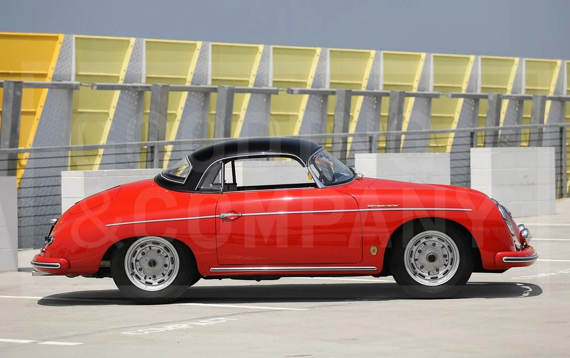1957 Porsche 356 A - Image 3 of 31