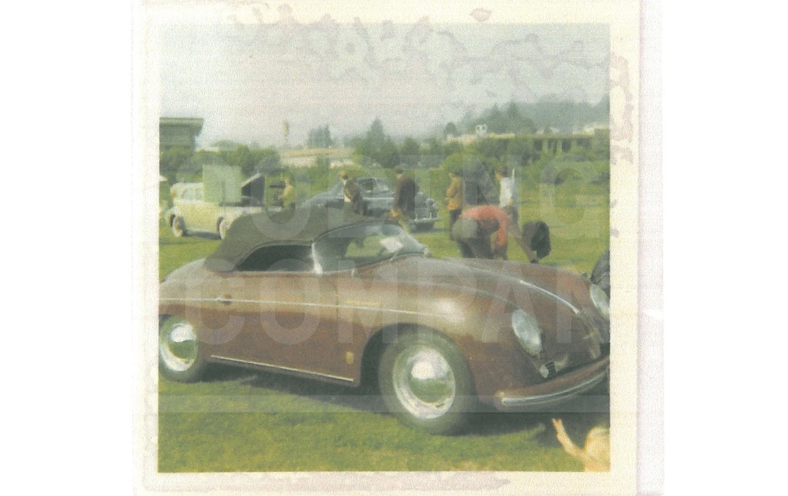 1957 Porsche 356 A - Image 30 of 31