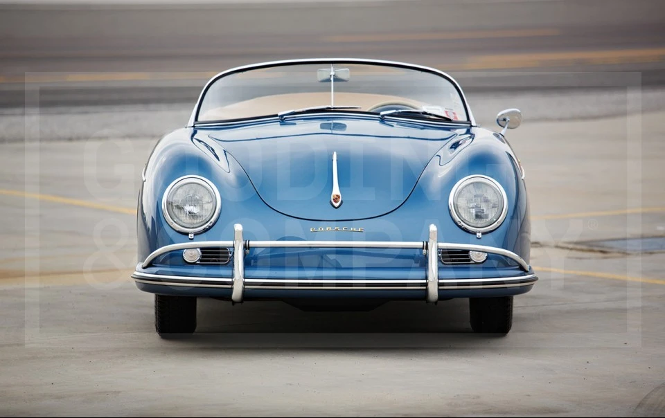 1957 Porsche 356 A - Image 3 of 20