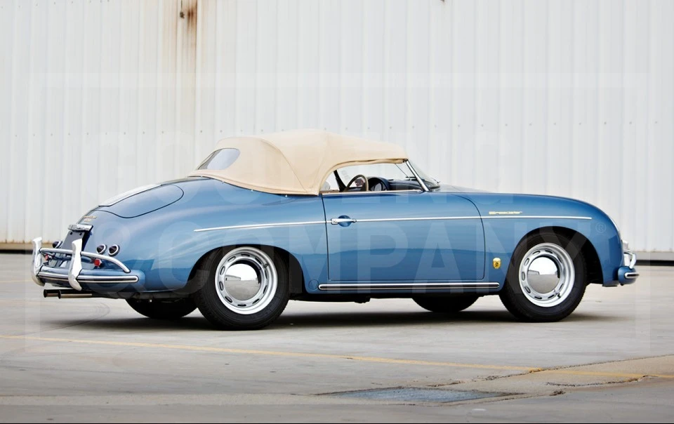 1957 Porsche 356 A - Image 6 of 20
