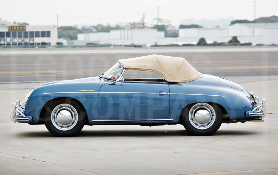 1957 Porsche 356 A - Image 5 of 20