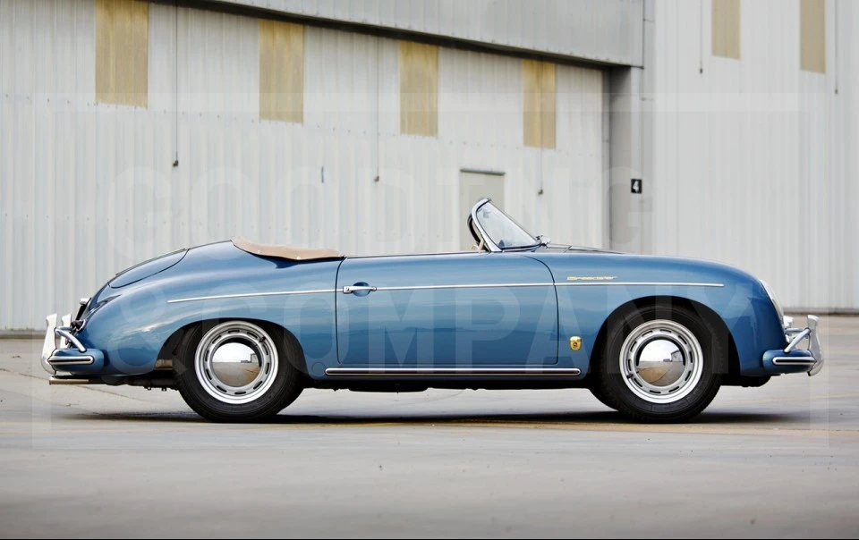 1957 Porsche 356 A - Image 4 of 20