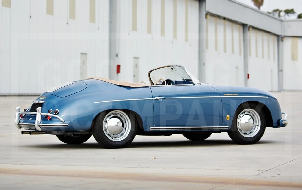1957 Porsche 356 A - Image 7 of 20