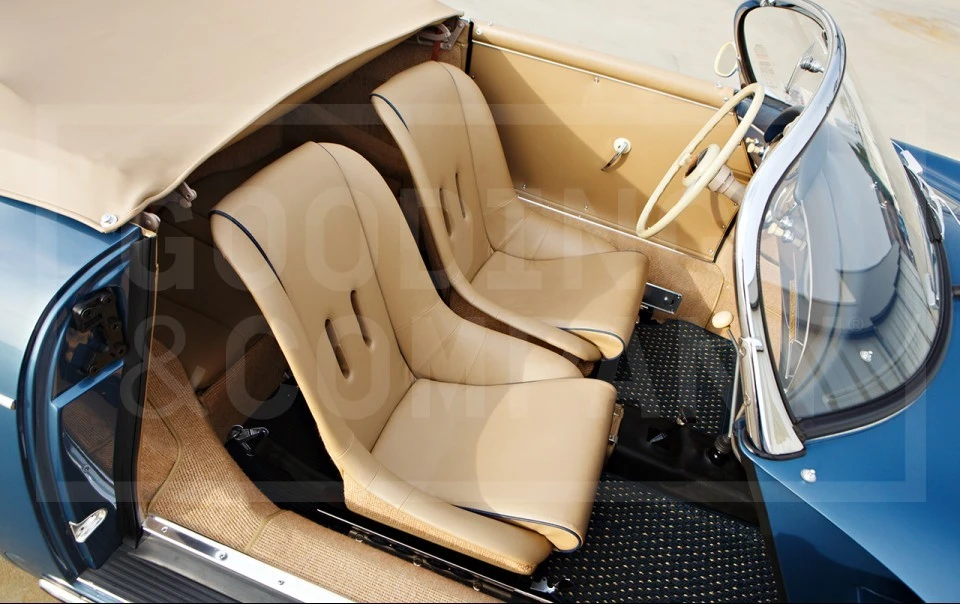 1957 Porsche 356 A - Image 9 of 20