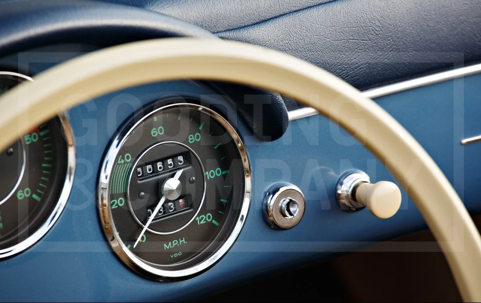 1957 Porsche 356 A - Image 12 of 20