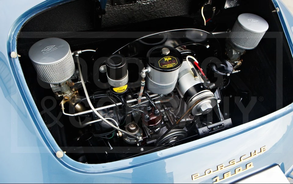 1957 Porsche 356 A - Image 19 of 20