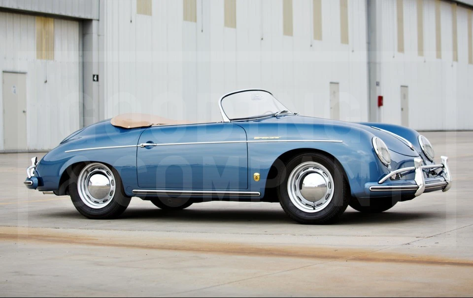 1957 Porsche 356 A - Image 2 of 20