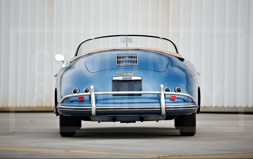 1957 Porsche 356 A - Image 8 of 20