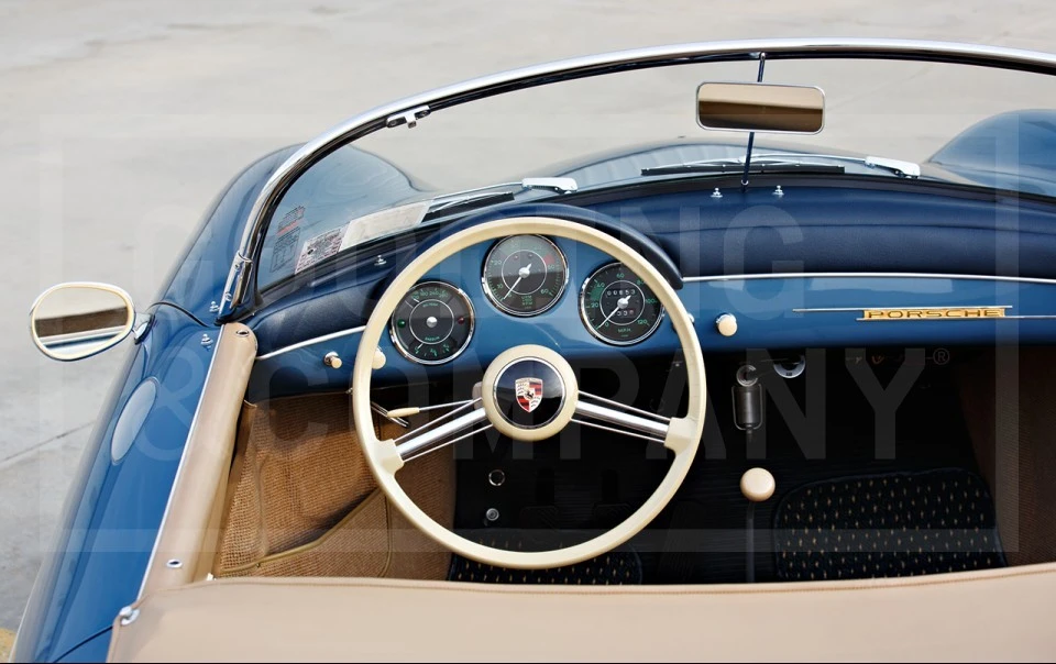 1957 Porsche 356 A - Image 11 of 20