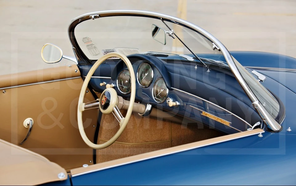 1957 Porsche 356 A - Image 10 of 20