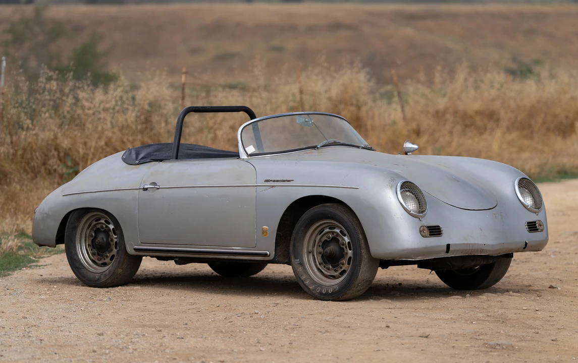 1957 Porsche 356 A - Image 9 of 16
