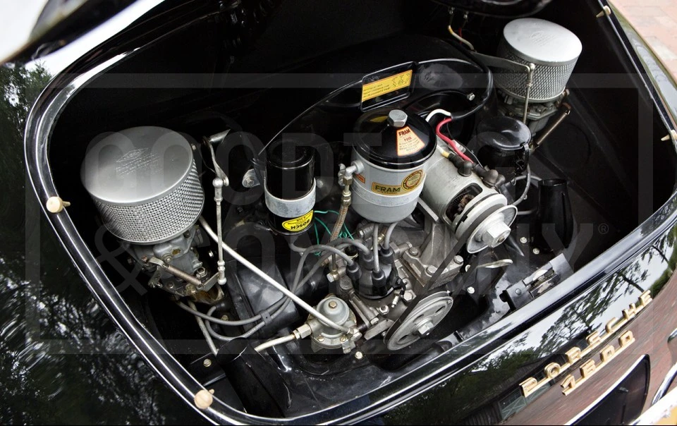 1957 Porsche 356 A - Image 12 of 13