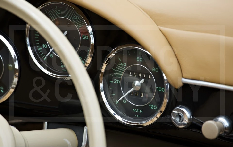 1957 Porsche 356 A - Image 6 of 13