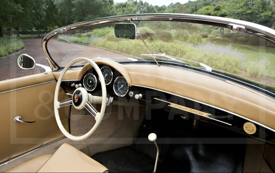 1957 Porsche 356 A - Image 4 of 13