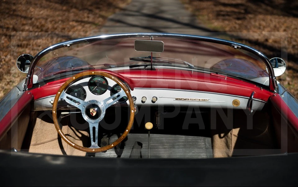 1957 Porsche 356 A - Image 7 of 13