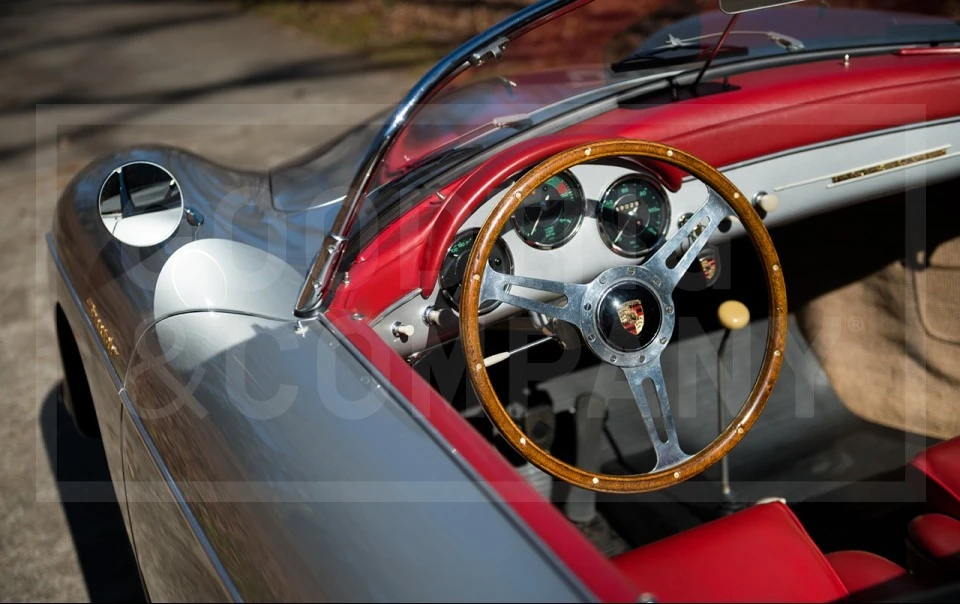 1957 Porsche 356 A - Image 8 of 13