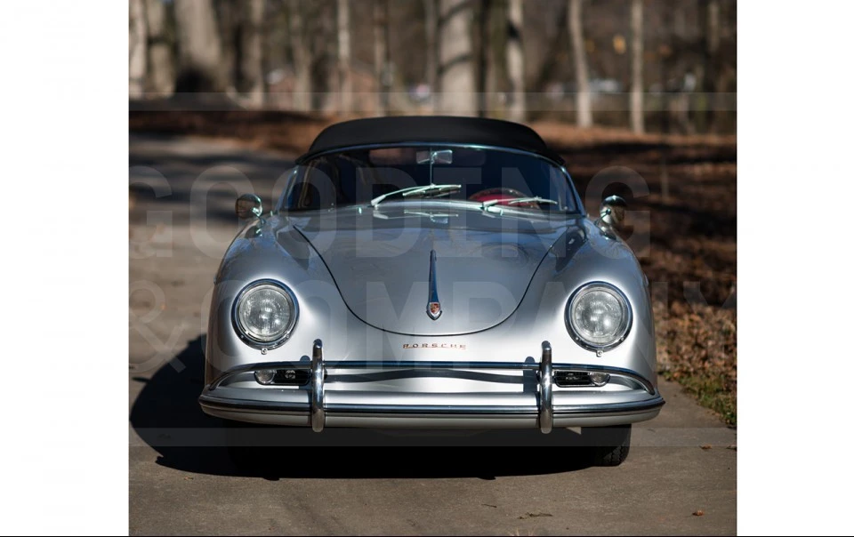 1957 Porsche 356 A - Image 2 of 13