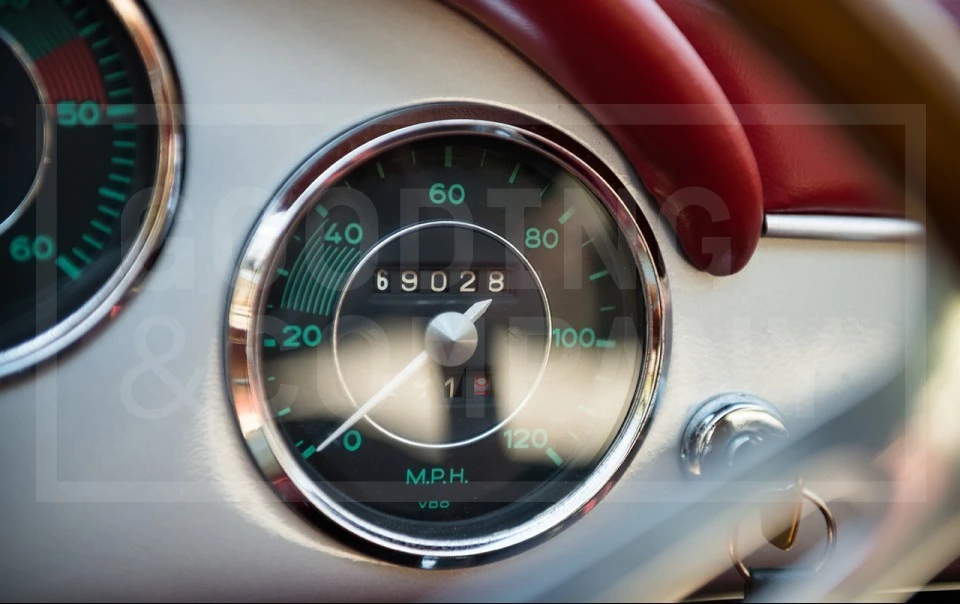 1957 Porsche 356 A - Image 9 of 13