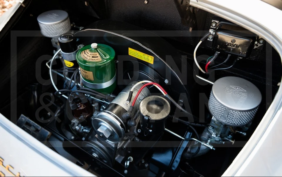 1957 Porsche 356 A - Image 12 of 13