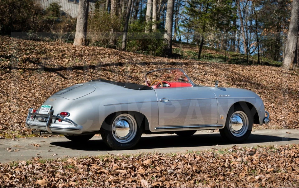 1957 Porsche 356 A - Image 4 of 13