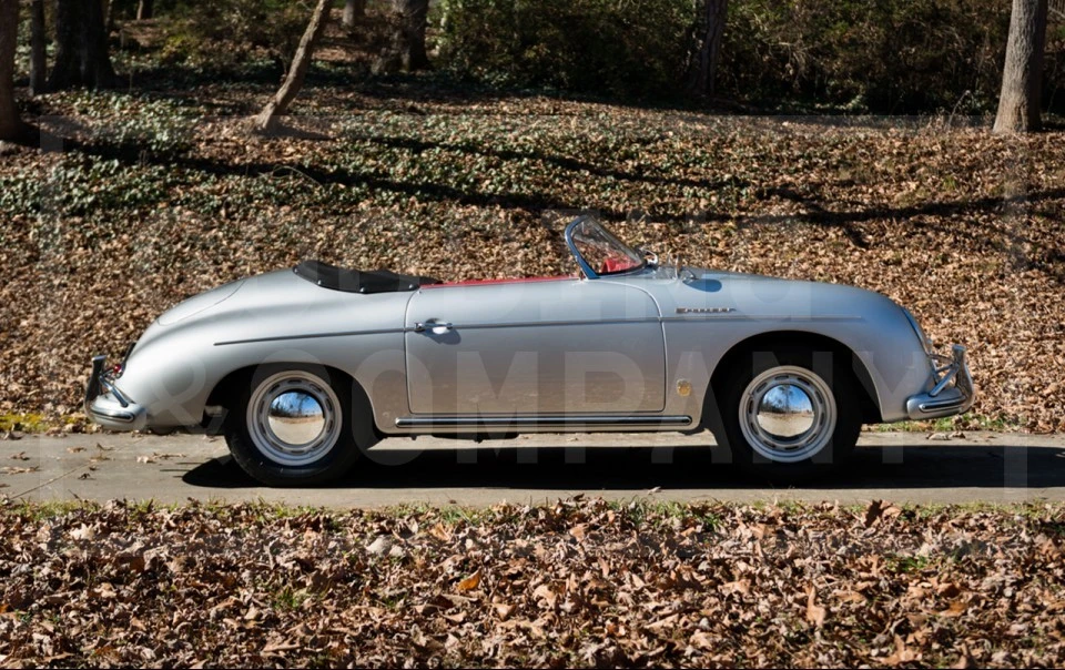 1957 Porsche 356 A - Image 3 of 13
