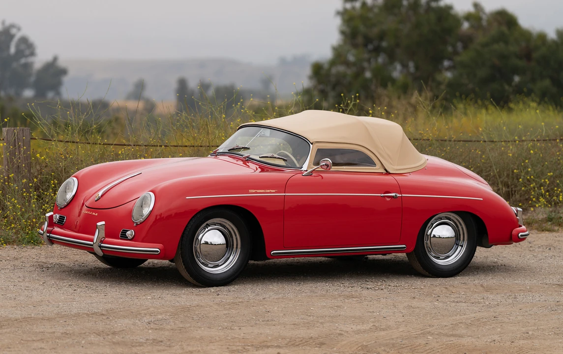 1957 Porsche 356 A - Image 13 of 18