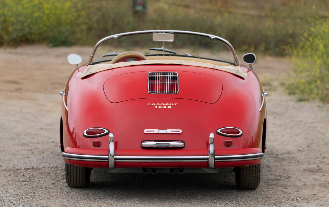 1957 Porsche 356 A - Image 6 of 18