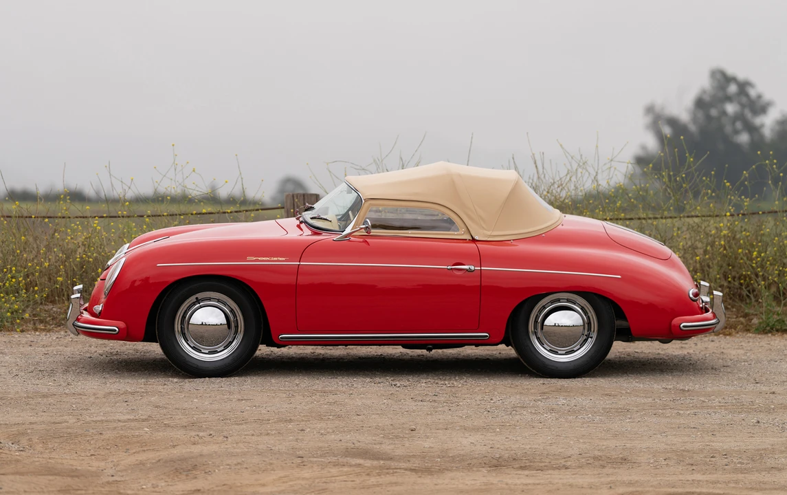 1957 Porsche 356 A - Image 11 of 18
