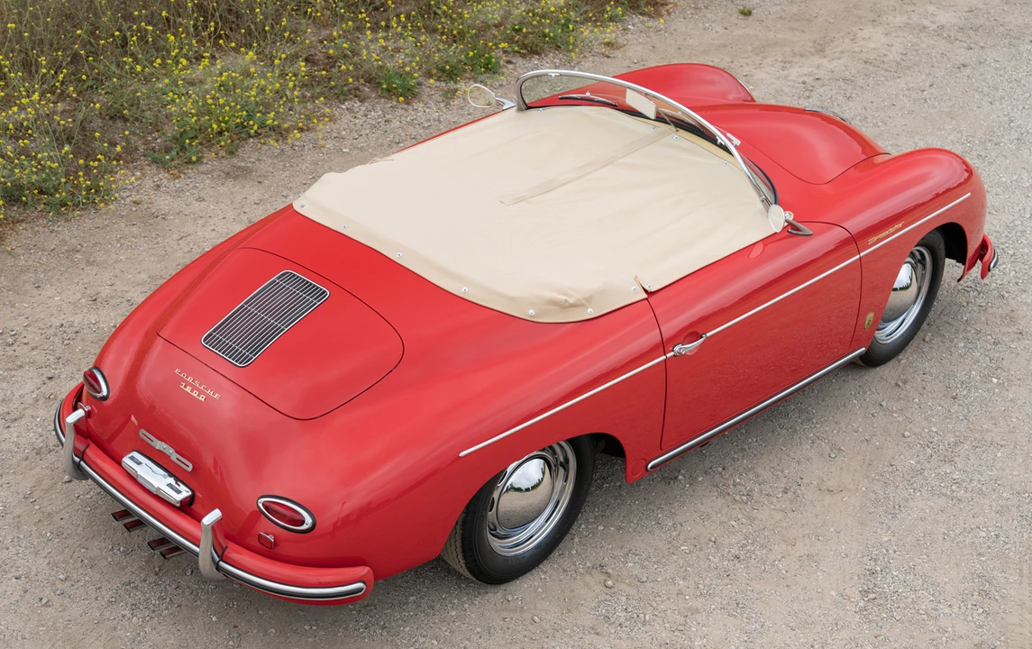 1957 Porsche 356 A - Image 4 of 18