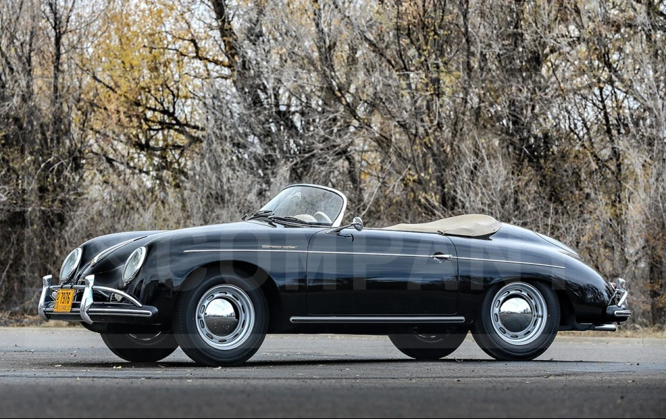 1957 Porsche 356 A - Image 5 of 20