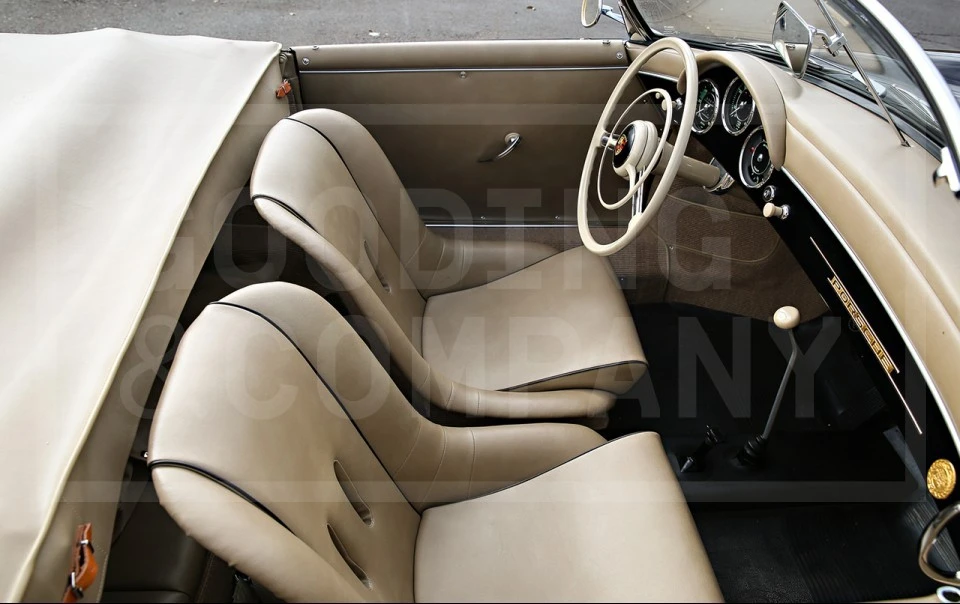 1957 Porsche 356 A - Image 9 of 20