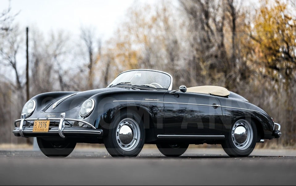 1957 Porsche 356 A - Image 4 of 20