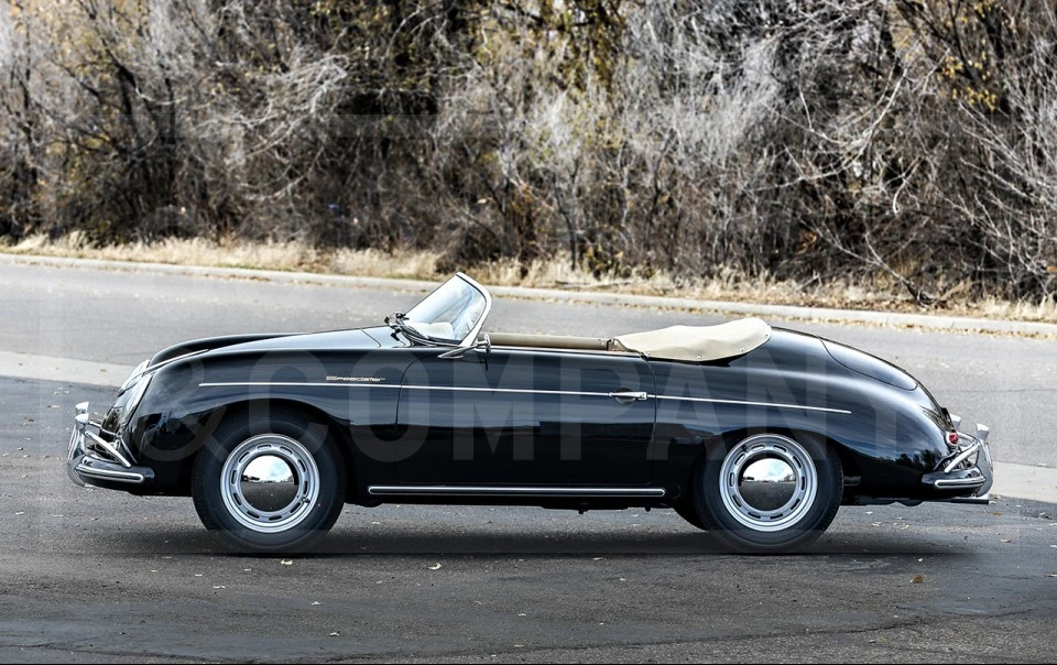 1957 Porsche 356 A - Image 6 of 20