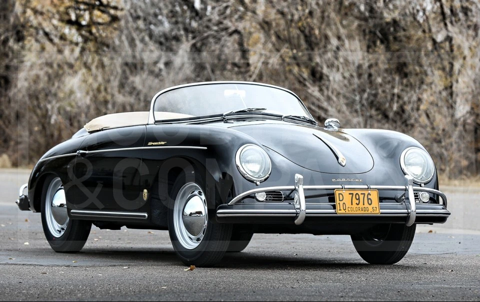 1957 Porsche 356 A - Image 2 of 20