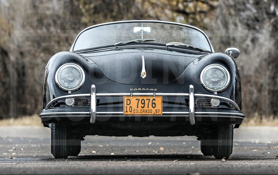 1957 Porsche 356 A - Image 3 of 20