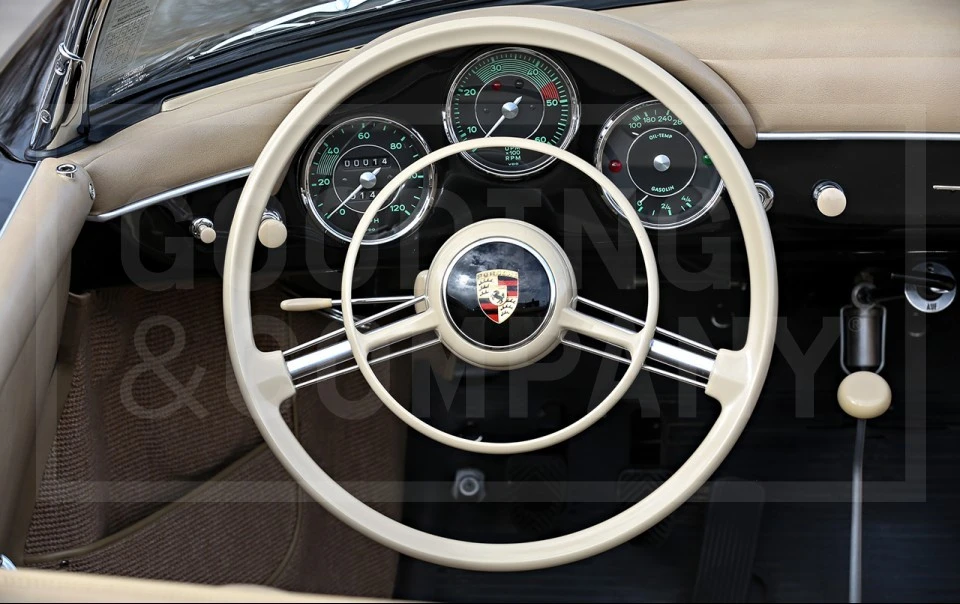 1957 Porsche 356 A - Image 11 of 20